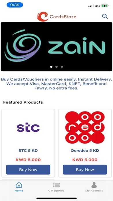 Emulate iPhone app CardzStore using MyAndroid Emulate iPhone app CardzStore using MyAndroid
