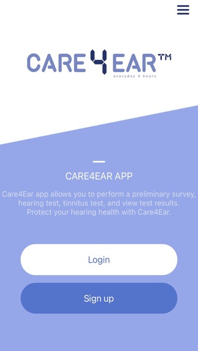Emulate iPhone app Care4ear using MyAndroid