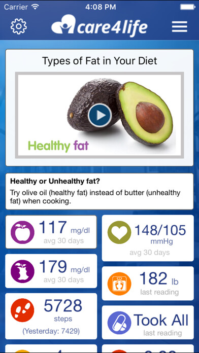 Emulate iPhone app Care4life Diabetes using MyAndroid Emulate iPhone app Care4life Diabetes using MyAndroid