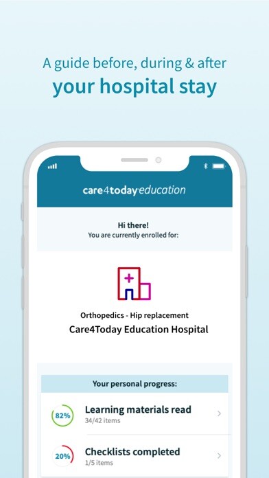 Run android online APK Care4Today® Education from MyAndroid or emulate Care4Today® Education using MyAndroid