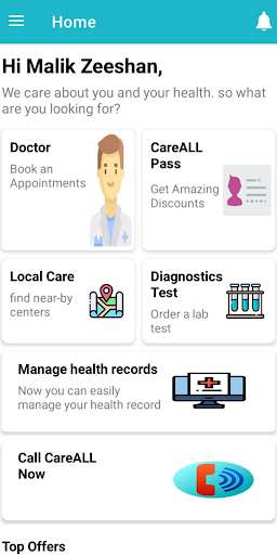 Run android online APK CareALL from MyAndroid or emulate CareALL using MyAndroid