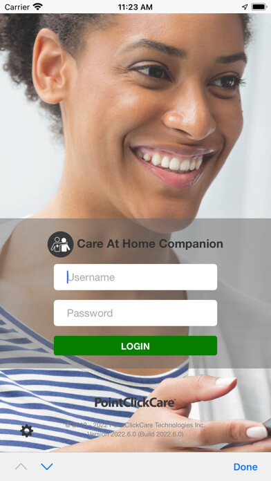 Emulate iPhone app Care at Home Companion using MyAndroid Emulate iPhone app Care at Home Companion using MyAndroid