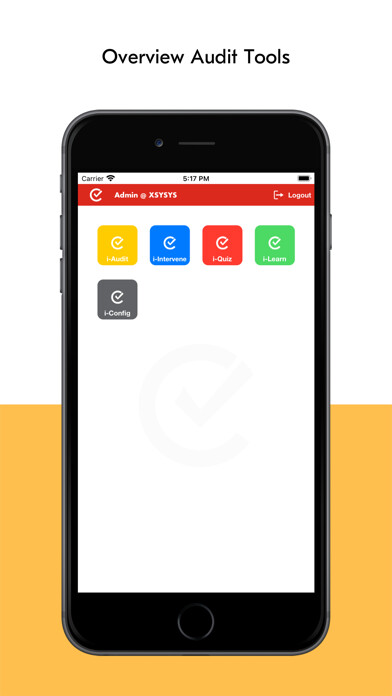 Emulate iPhone app CARE: Audit Toolbox using MyAndroid Emulate iPhone app CARE: Audit Toolbox using MyAndroid