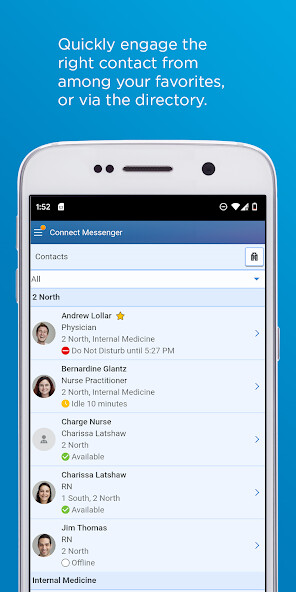 Run android online APK CareAware Connect Messenger Shared from MyAndroid or emulate CareAware Connect Messenger Shared using MyAndroid