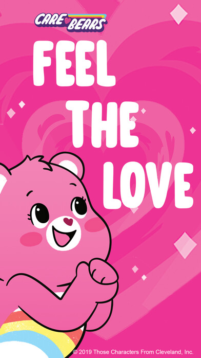 Emulate iPhone app Care Bears: Feel the Love using MyAndroid