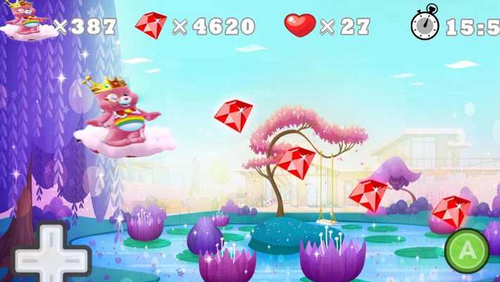 Emulate Android APK Care Bears Flying 2