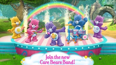 Emulate iPhone app Care Bears Music Band using MyAndroid Emulate iPhone app Care Bears Music Band using MyAndroid