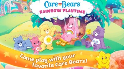Emulate iPhone app Care Bears Rainbow Playtime using MyAndroid Emulate iPhone app Care Bears Rainbow Playtime using MyAndroid
