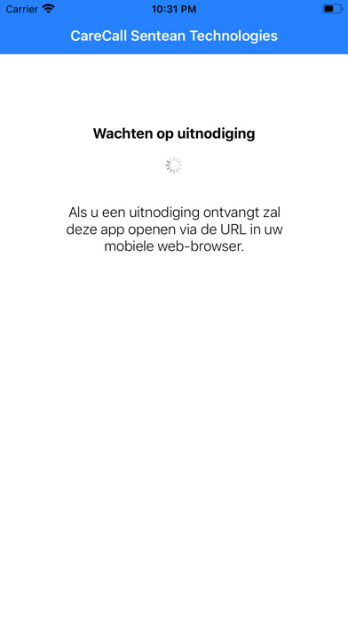 Emulate iPhone app CareCall using MyAndroid
