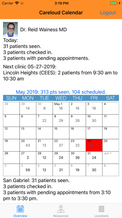 Emulate iPhone app Carecloud Schedule using MyAndroid Emulate iPhone app Carecloud Schedule using MyAndroid