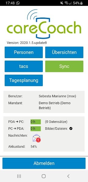 Run android online APK careCoach from MyAndroid or emulate careCoach using MyAndroid