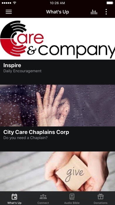 Emulate iPhone app Care & Company using MyAndroid Emulate iPhone app Care & Company using MyAndroid