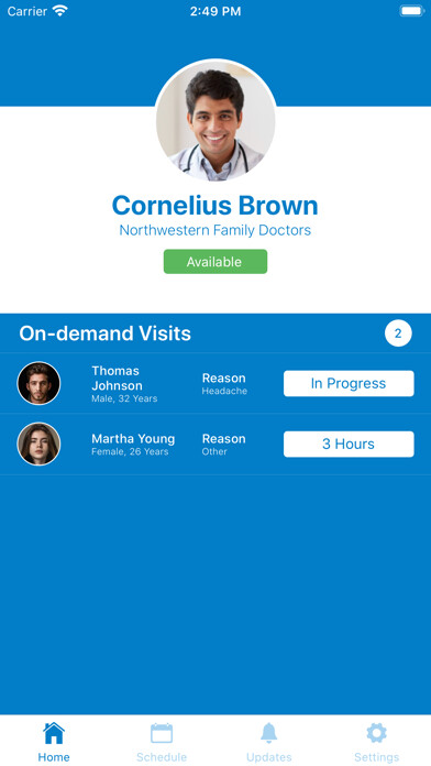 Emulate iPhone app Care Convene Provider using MyAndroid Emulate iPhone app Care Convene Provider using MyAndroid