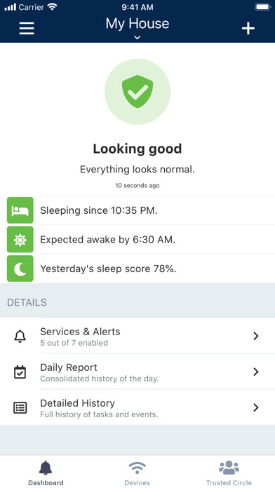 Emulate iPhone app Care Daily AI using MyAndroid Emulate iPhone app Care Daily AI using MyAndroid