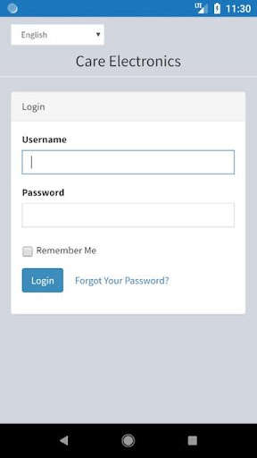 Run android online APK Care Electronics Official from MyAndroid or emulate Care Electronics Official using MyAndroid