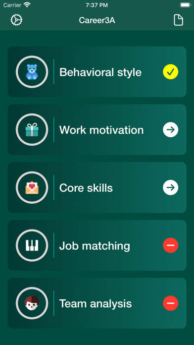Emulate iPhone app Career3A using MyAndroid Emulate iPhone app Career3A using MyAndroid