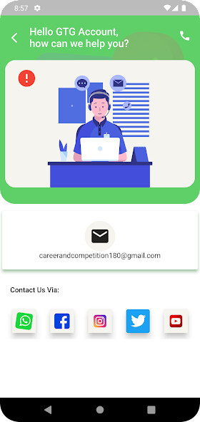 Run android online APK Career and Competition from MyAndroid or emulate Career and Competition using MyAndroid