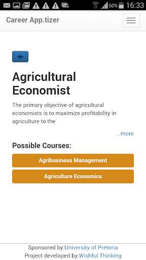 Emulate Android APK Career App.tizer