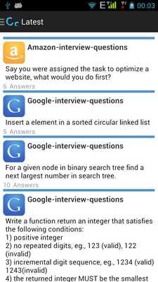 Emulate Android APK CareerCup
