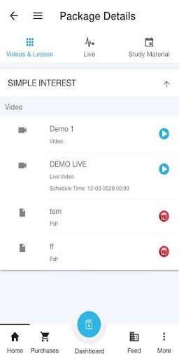 Run android online APK Career Endeavour Live Classes from MyAndroid or emulate Career Endeavour Live Classes using MyAndroid