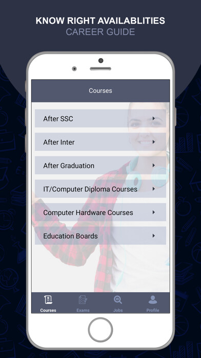 Emulate iPhone app Career Guide Study Job Planner using MyAndroid Emulate iPhone app Career Guide Study Job Planner using MyAndroid