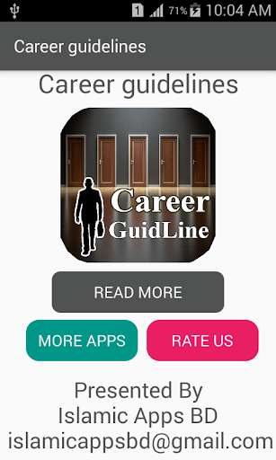 Emulate Android APK Career Guidline Emulate Android APK Career Guidline