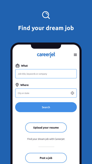 Emulate iPhone app Careerjet Job Search using MyAndroid Emulate iPhone app Careerjet Job Search using MyAndroid