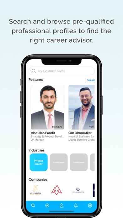 Emulate iPhone app CareerPaths using MyAndroid Emulate iPhone app CareerPaths using MyAndroid