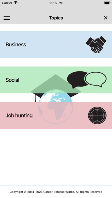 Emulate iPhone app CareerProfessor.works using MyAndroid Emulate iPhone app CareerProfessor.works using MyAndroid