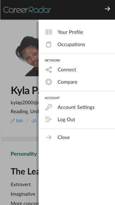 Emulate iPhone app Career Radar using MyAndroid Emulate iPhone app Career Radar using MyAndroid