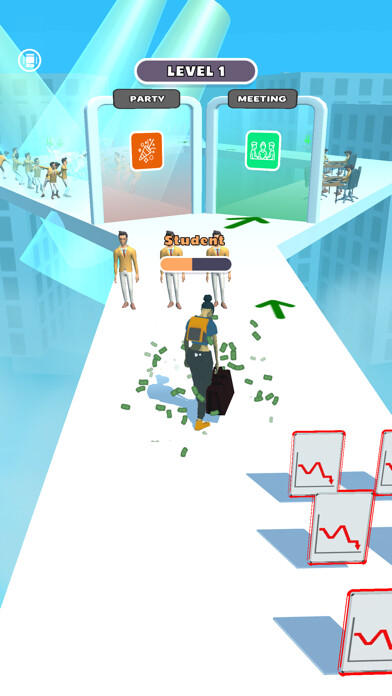 Emulate iPhone app Career Run using MyAndroid