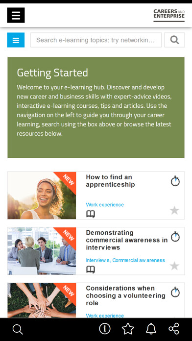 Emulate iPhone app Careers and Enterprise - CCCU using MyAndroid
