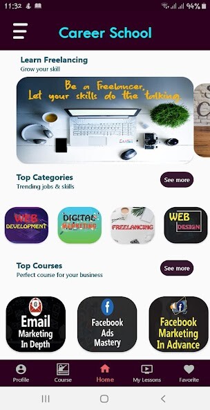 Run android online APK Career School from MyAndroid or emulate Career School using MyAndroid Run android online APK Career School from MyAndroid or emulate Career School using MyAndroid