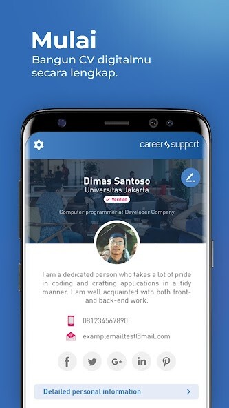 Run android online APK Career Support - Raih Karir Impian #JadiMudah from MyAndroid or emulate Career Support - Raih Karir Impian #JadiMudah using MyAndroid Run android online APK Career Support - Raih Karir Impian #JadiMudah from MyAndroid or emulate Career Support - Raih Karir Impian #JadiMudah using MyAndroid