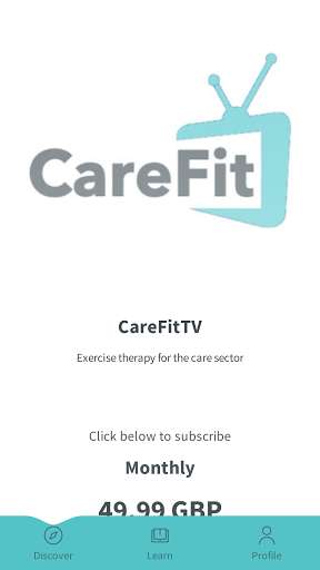 Run android online APK CareFit TV from MyAndroid or emulate CareFit TV using MyAndroid