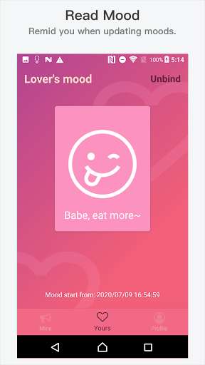 Run android online APK CareForMe - post mood, reminder, good relationship from MyAndroid or emulate CareForMe - post mood, reminder, good relationship using MyAndroid