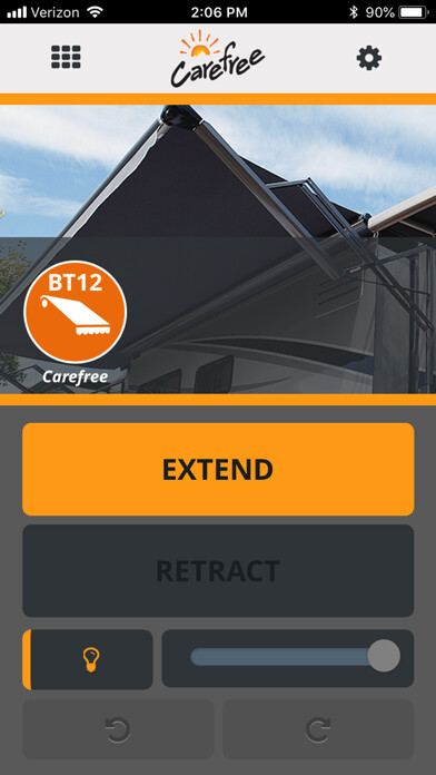 Emulate iPhone app Carefree Connects (BT12) using MyAndroid