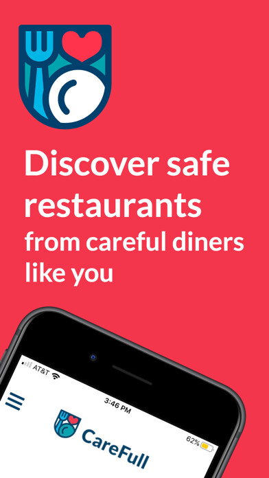 Emulate iPhone app CareFull: Safe Dining using MyAndroid Emulate iPhone app CareFull: Safe Dining using MyAndroid