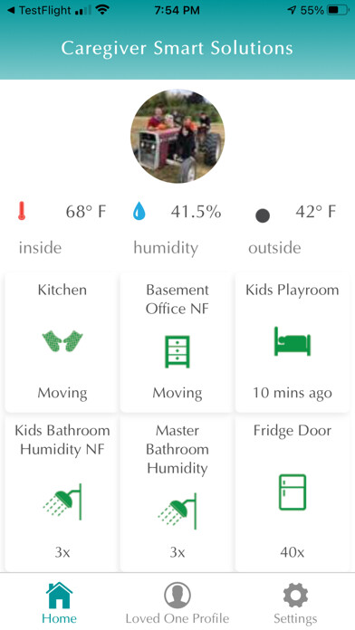 Emulate iPhone app Caregiver Smart Solutions using MyAndroid Emulate iPhone app Caregiver Smart Solutions using MyAndroid