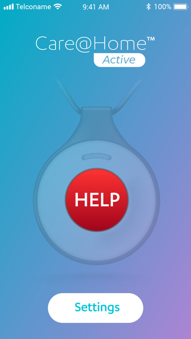 Emulate iPhone app Care@Home Active using MyAndroid