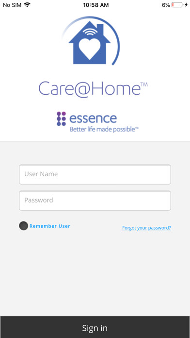Emulate iPhone app Care@Home Pro B using MyAndroid Emulate iPhone app Care@Home Pro B using MyAndroid