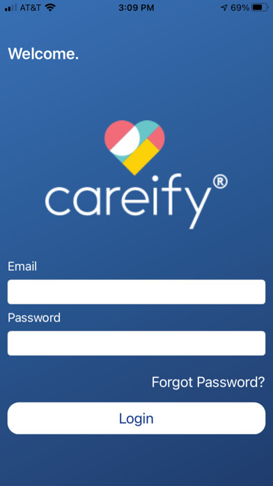 Emulate iPhone app Careify HC using MyAndroid