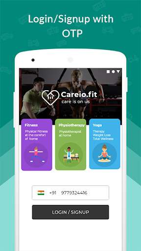 Run android online APK Careio - Fitness At Home from MyAndroid or emulate Careio - Fitness At Home using MyAndroid