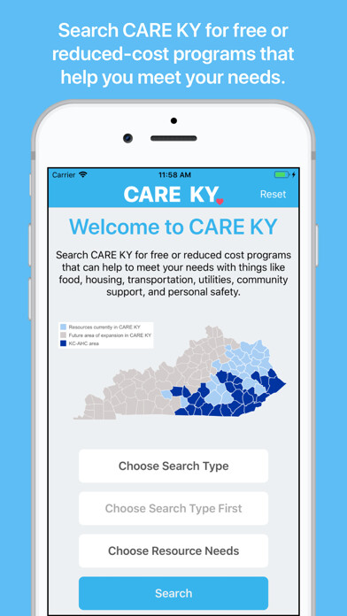 Emulate iPhone app CARE KY using MyAndroid Emulate iPhone app CARE KY using MyAndroid