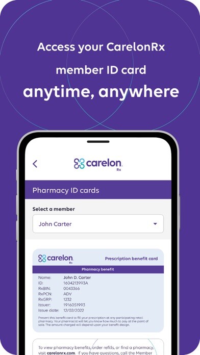 Emulate iPhone app CarelonRx using MyAndroid
