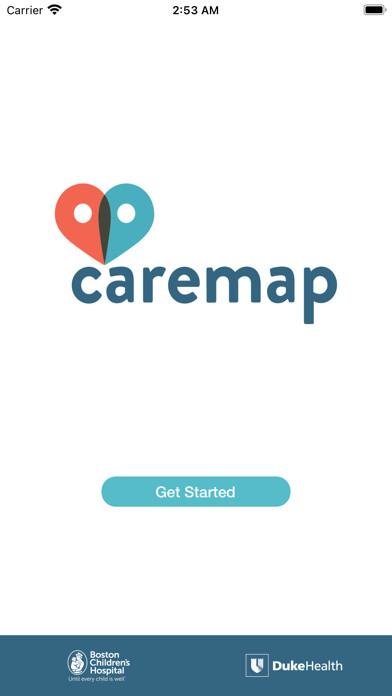 Emulate iPhone app Caremap - navigate healthcare using MyAndroid Emulate iPhone app Caremap - navigate healthcare using MyAndroid