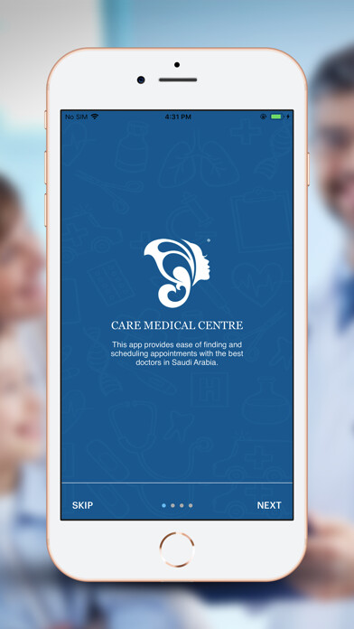 Emulate iPhone app Care Medical Centre using MyAndroid Emulate iPhone app Care Medical Centre using MyAndroid