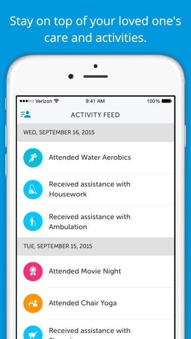 Emulate iPhone app Caremerge Family App using MyAndroid Emulate iPhone app Caremerge Family App using MyAndroid