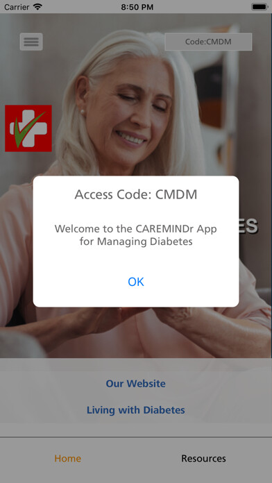 Emulate iPhone app CAREMINDr using MyAndroid Emulate iPhone app CAREMINDr using MyAndroid