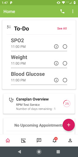 Run android online APK CarePatient from MyAndroid or emulate CarePatient using MyAndroid